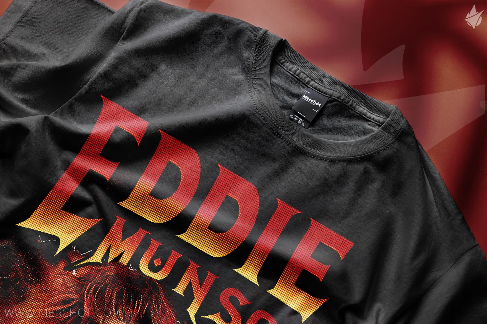 تیشرت استرنجر ثینگز - Eddie Munson
