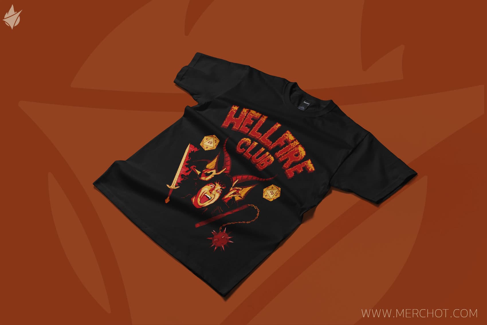 تیشرت استرنجر ثینگز - Hellfire Club