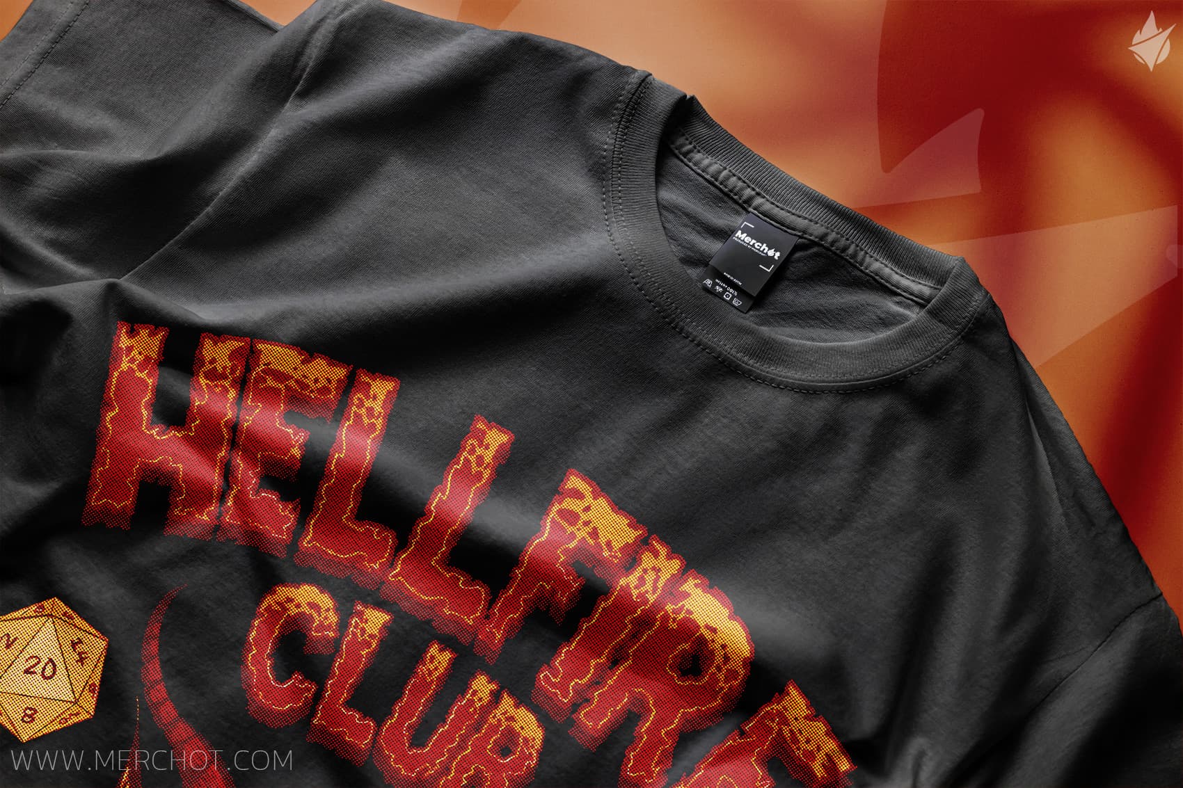 تیشرت استرنجر ثینگز - Hellfire Club