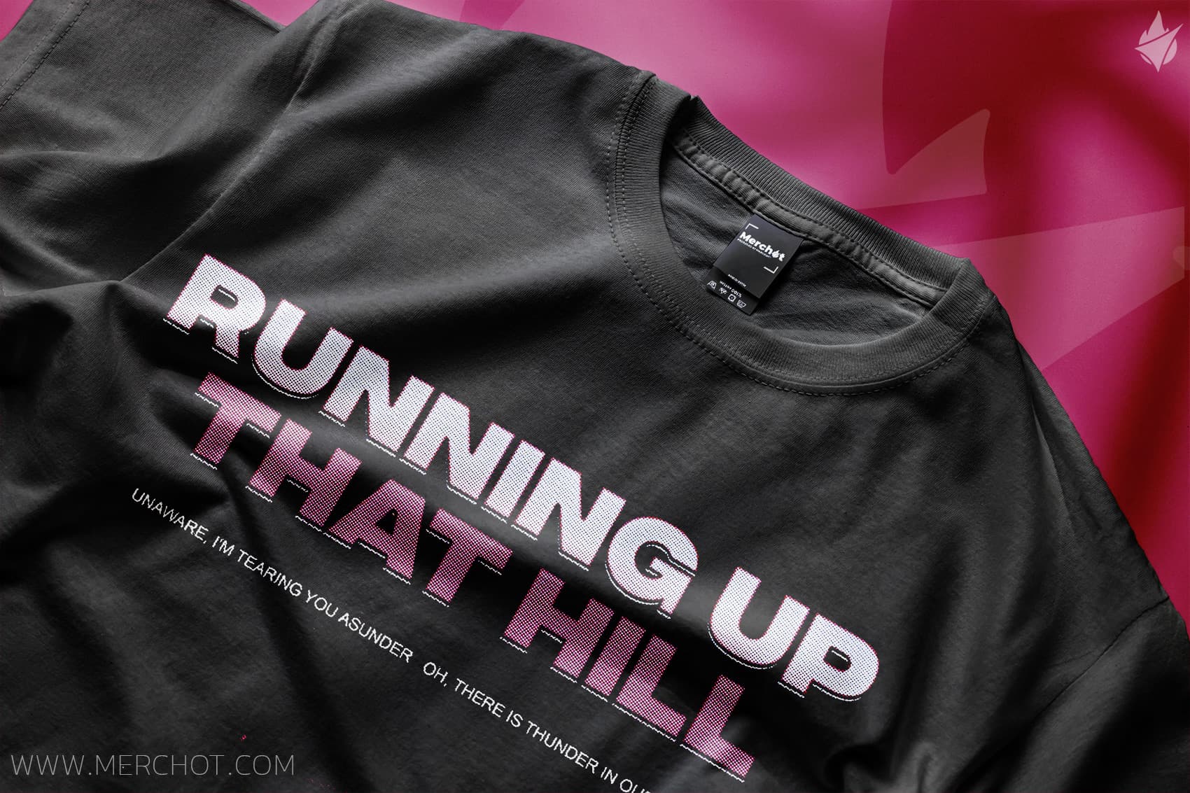تیشرت استرنجر ثینگز - Running up that hill