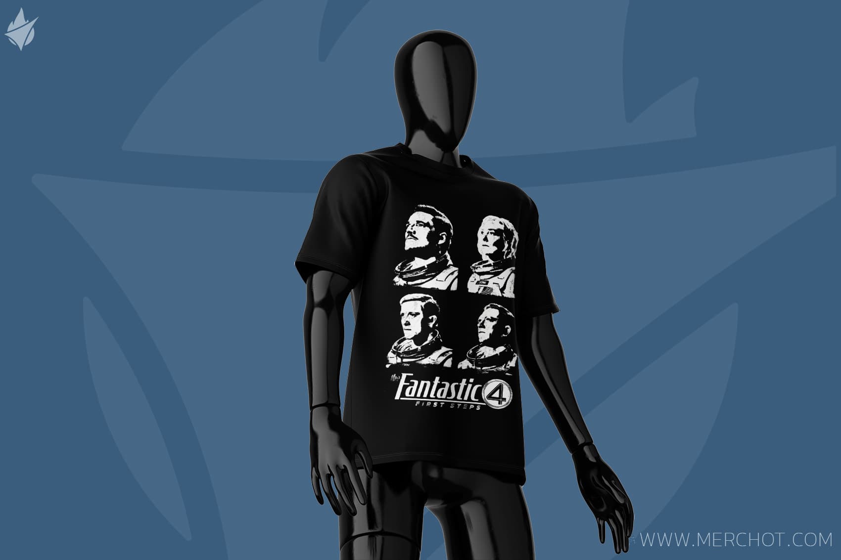 تیشرت The Fantastic 4 