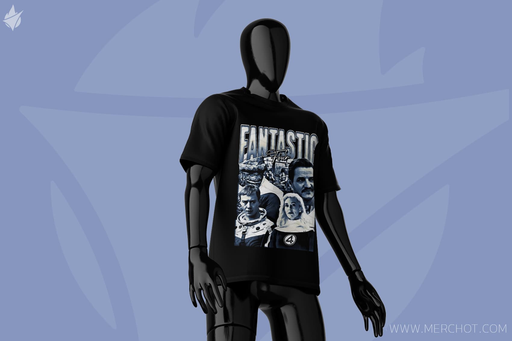 تیشرت The Fantastic 4 