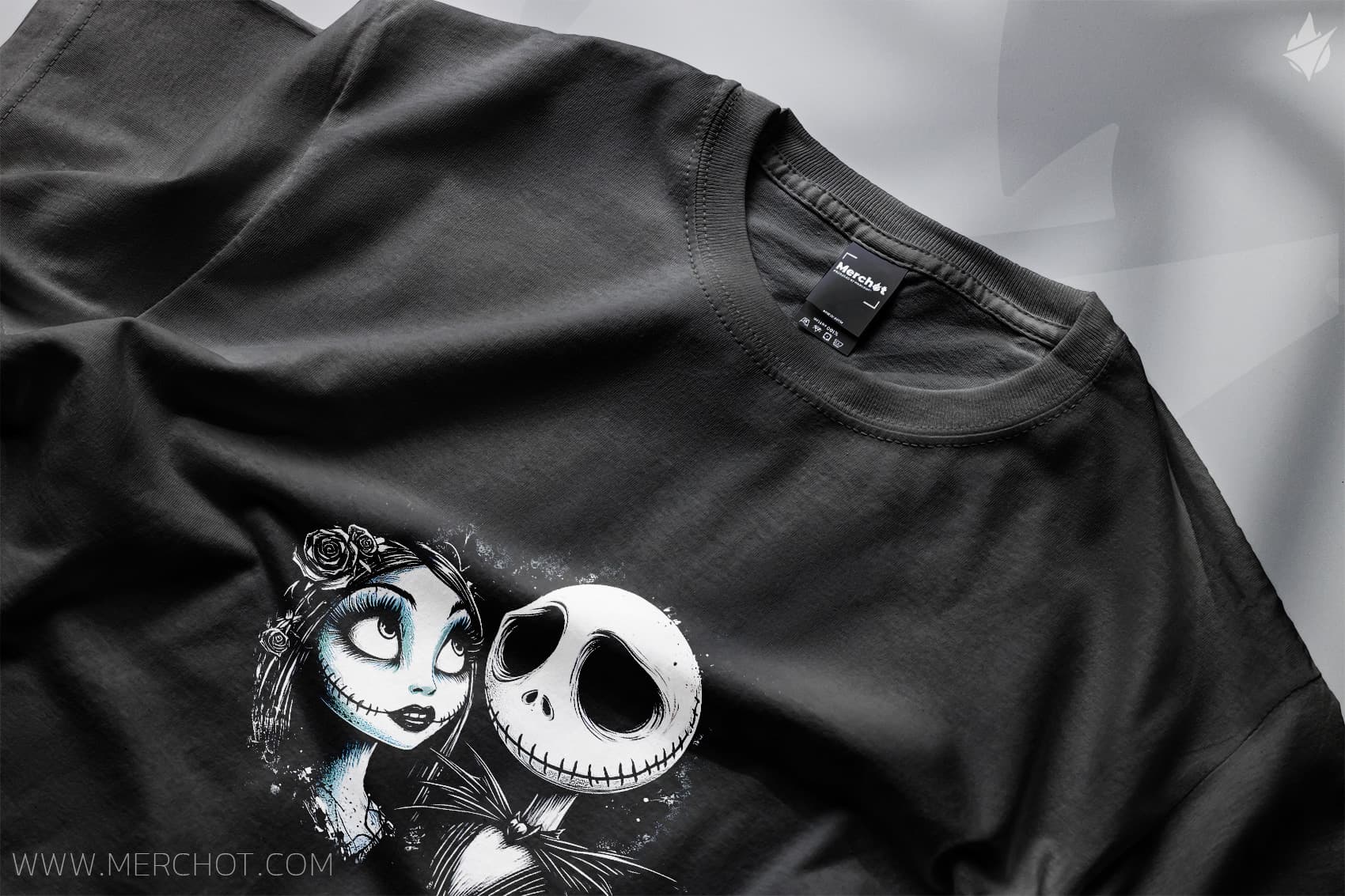 تیشرت The Nightmare Before Christmas