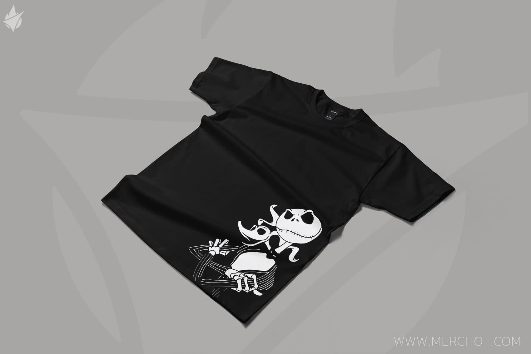 تیشرت The Nightmare Before Christmas 2