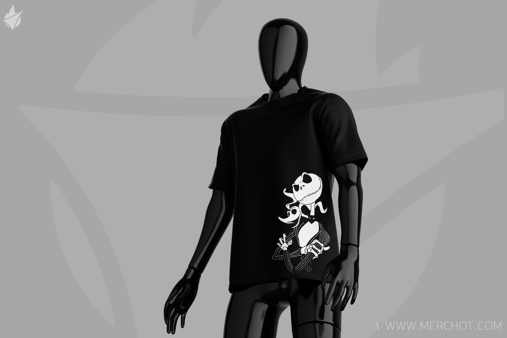 تیشرت The Nightmare Before Christmas 3
