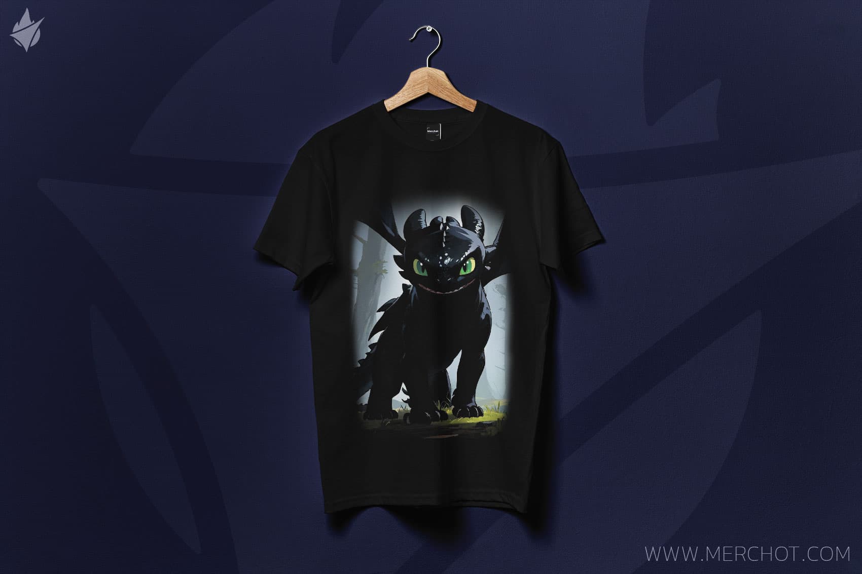 تیشرت Toothless
