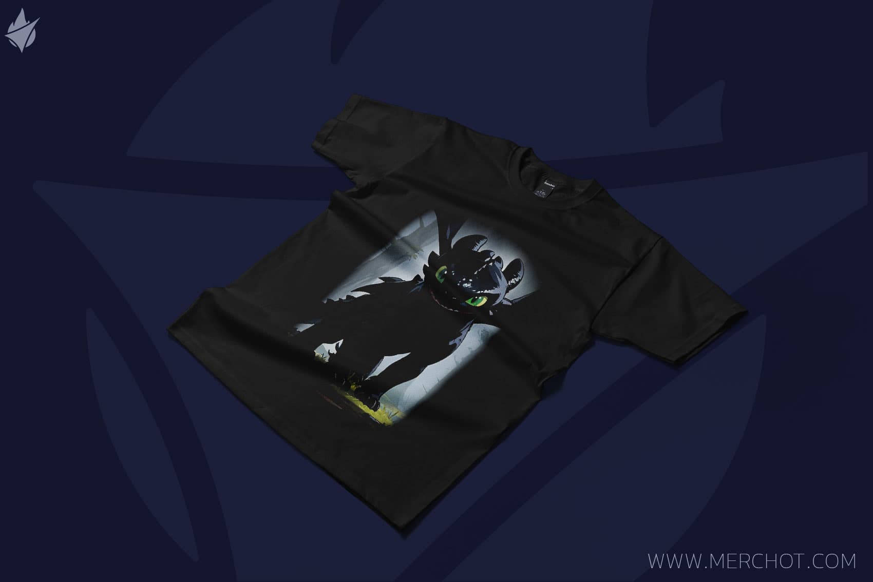 تیشرت Toothless