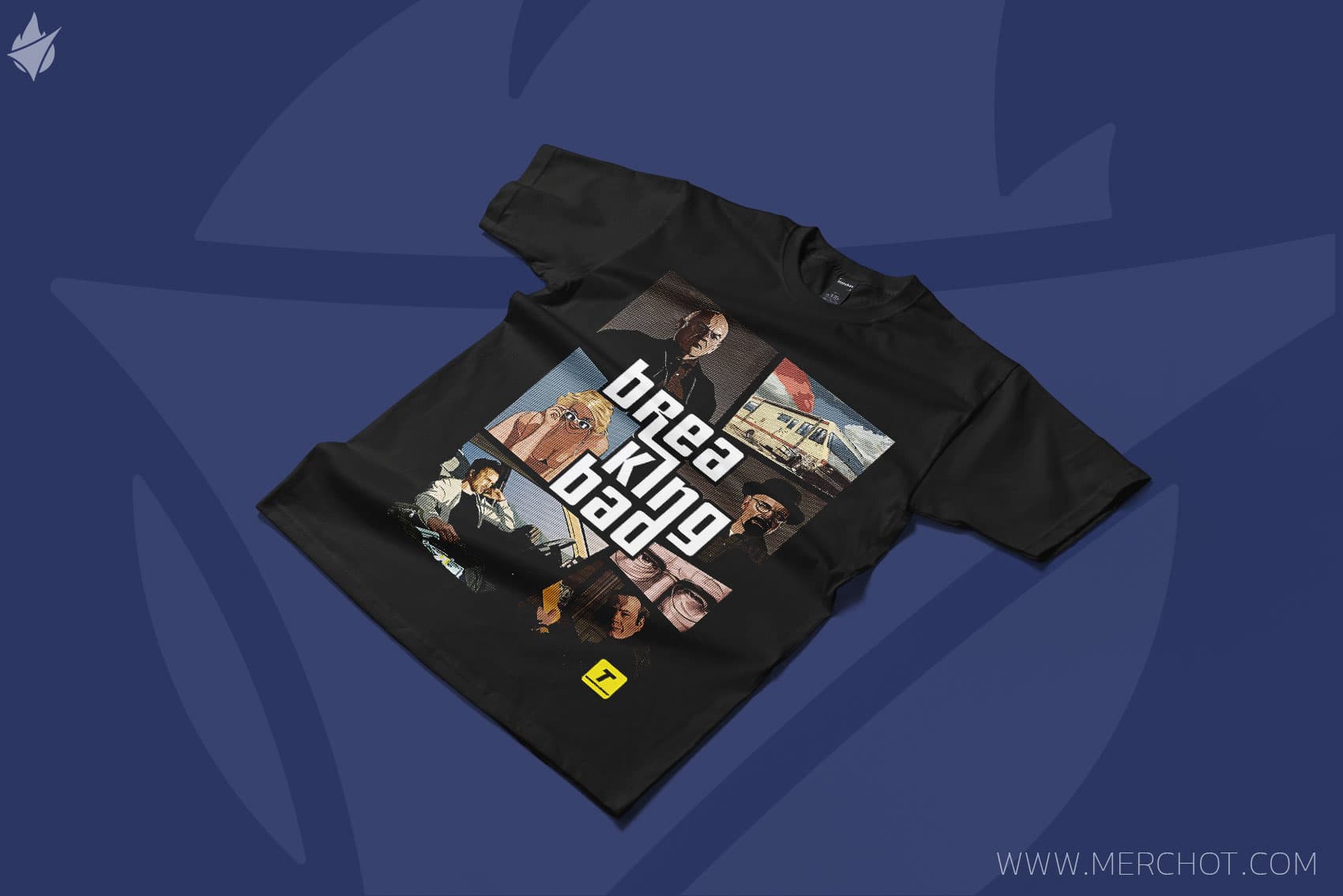 تیشرت Breaking Bad
