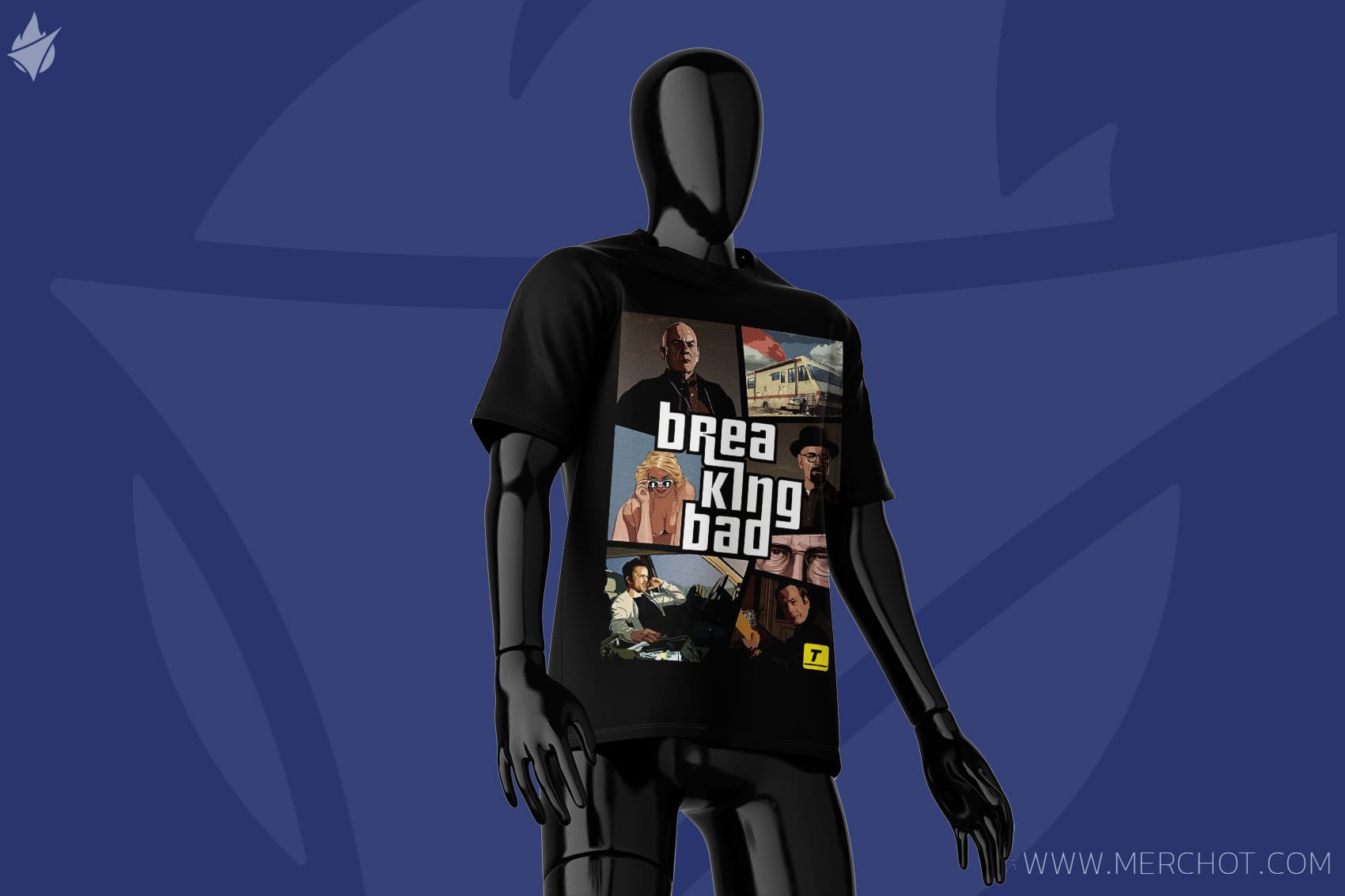 تیشرت Breaking Bad