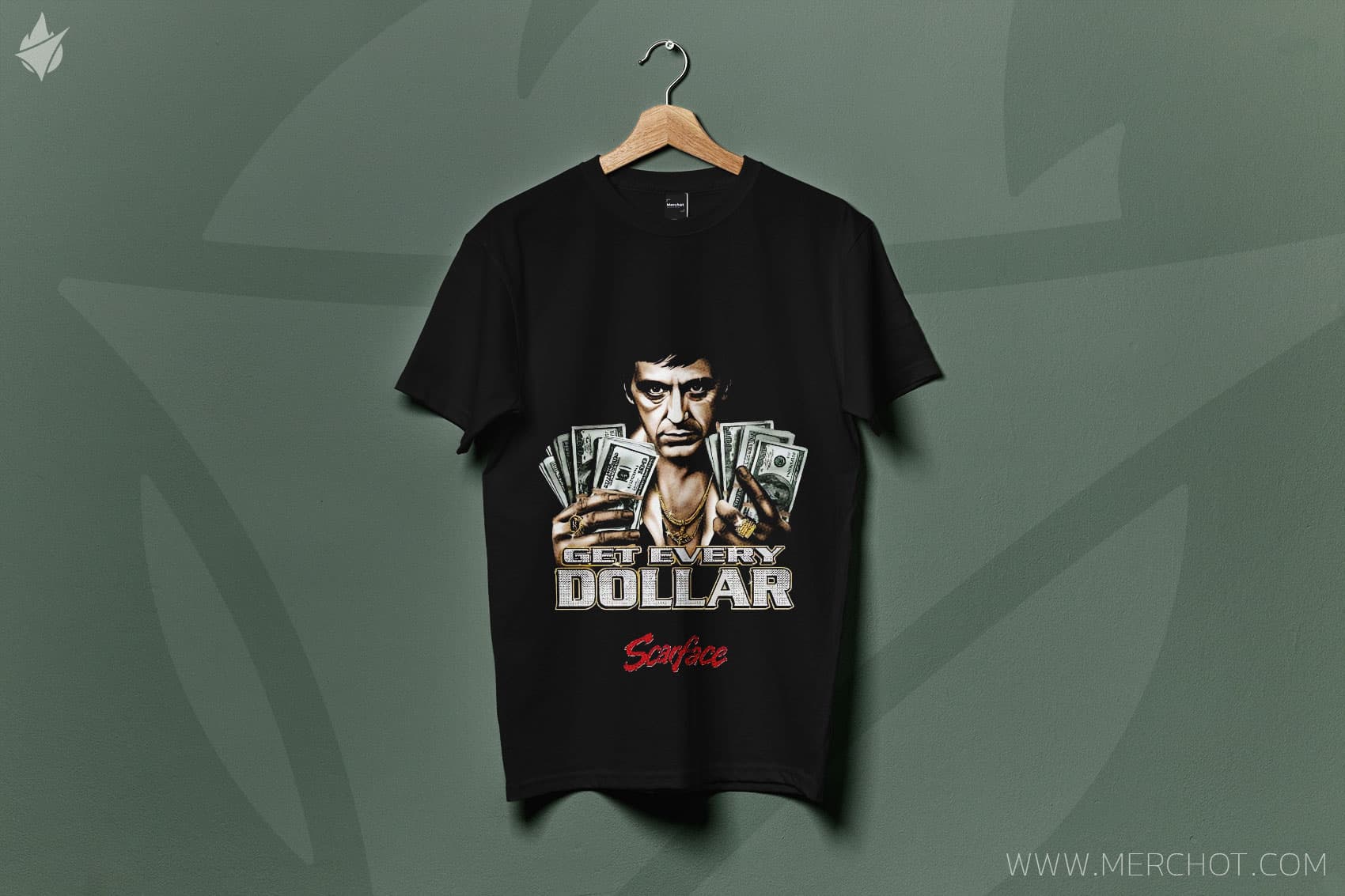 تیشرت Scarface - Get Every Dollar