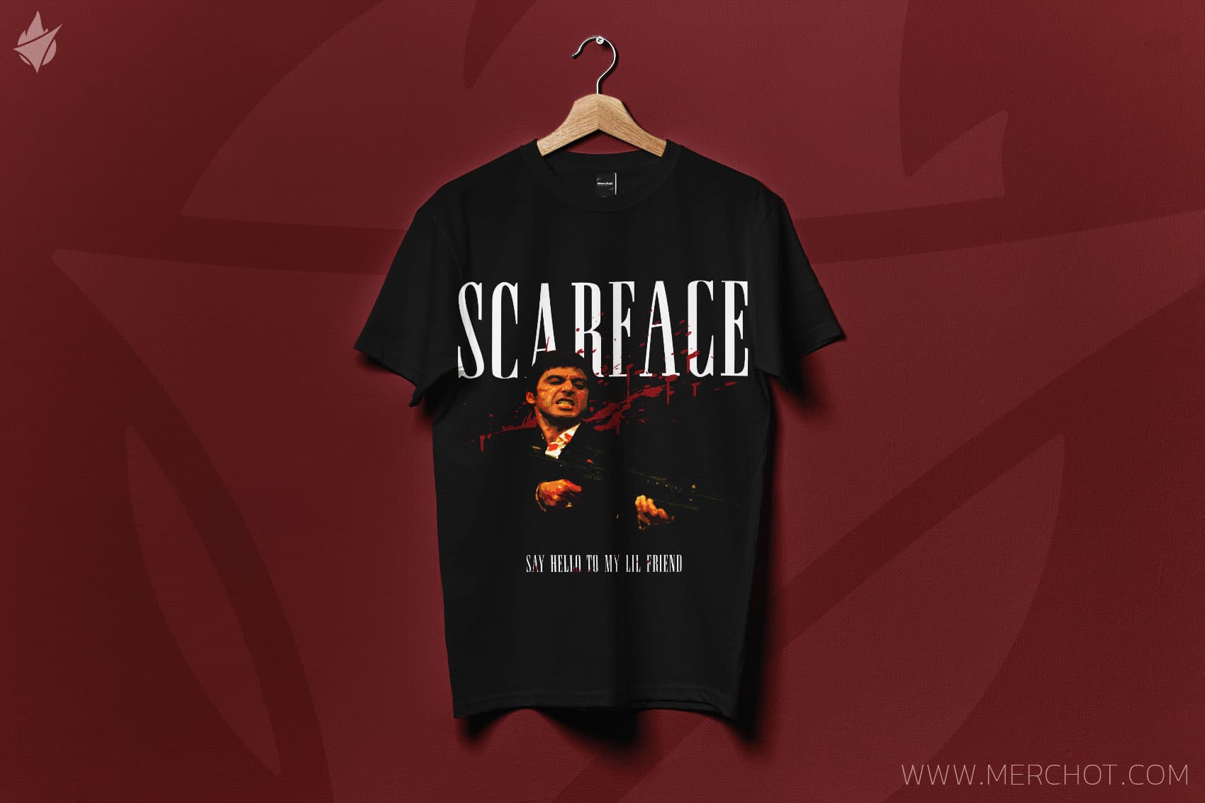 تیشرت Scarface - Say Hello to My Little Friend