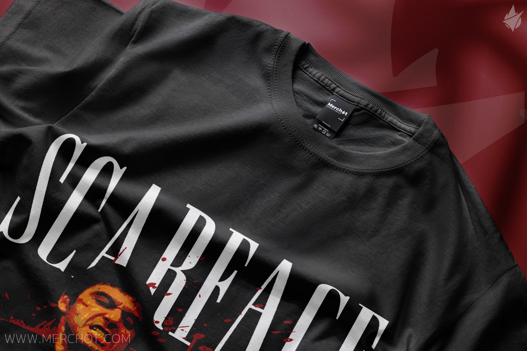 تیشرت Scarface - Say Hello to My Little Friend