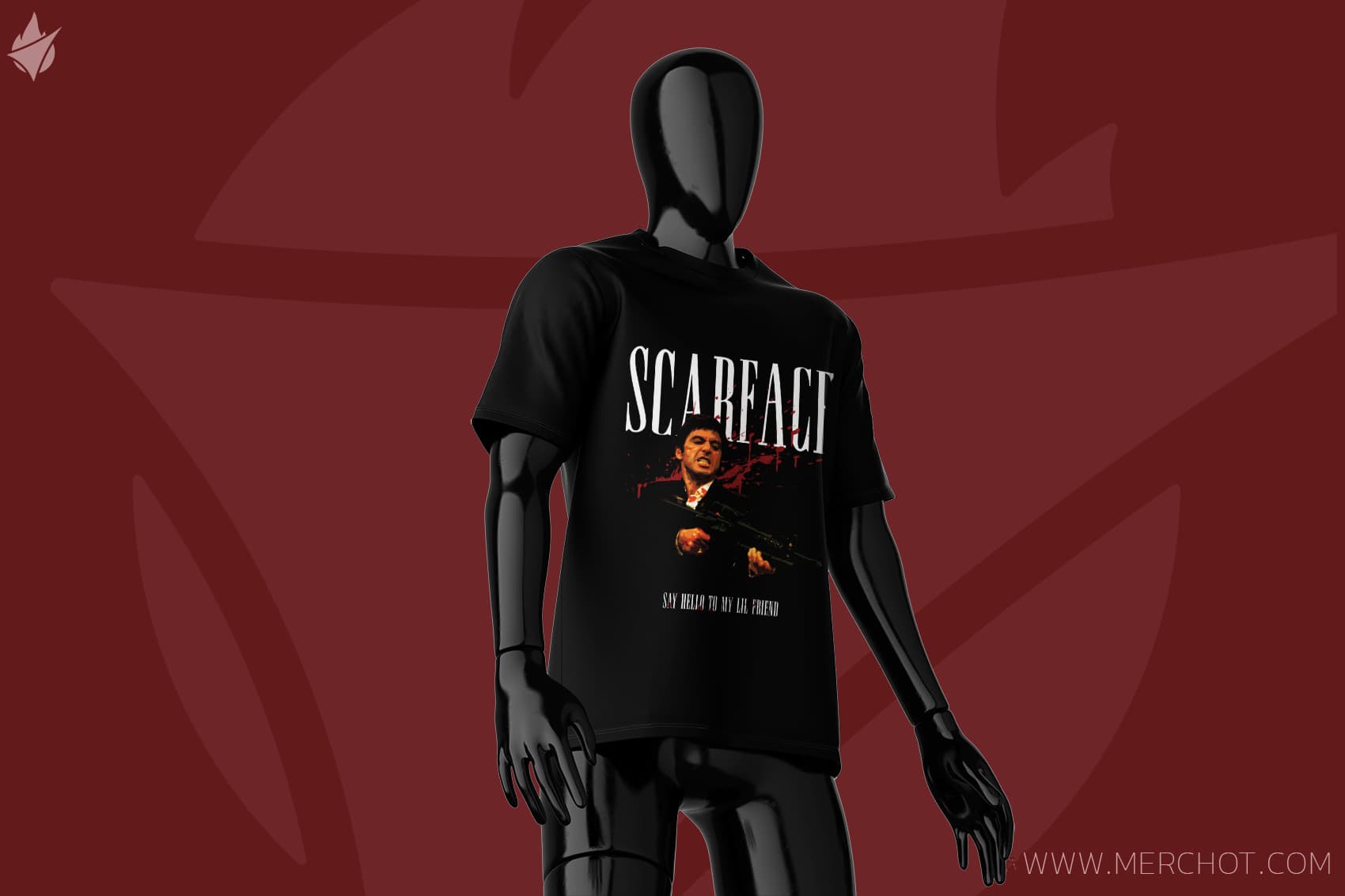 تیشرت Scarface - Say Hello to My Little Friend