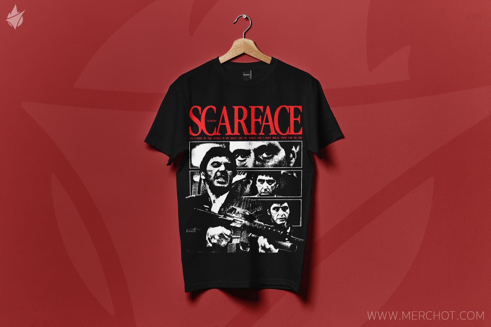 تیشرت Scarface