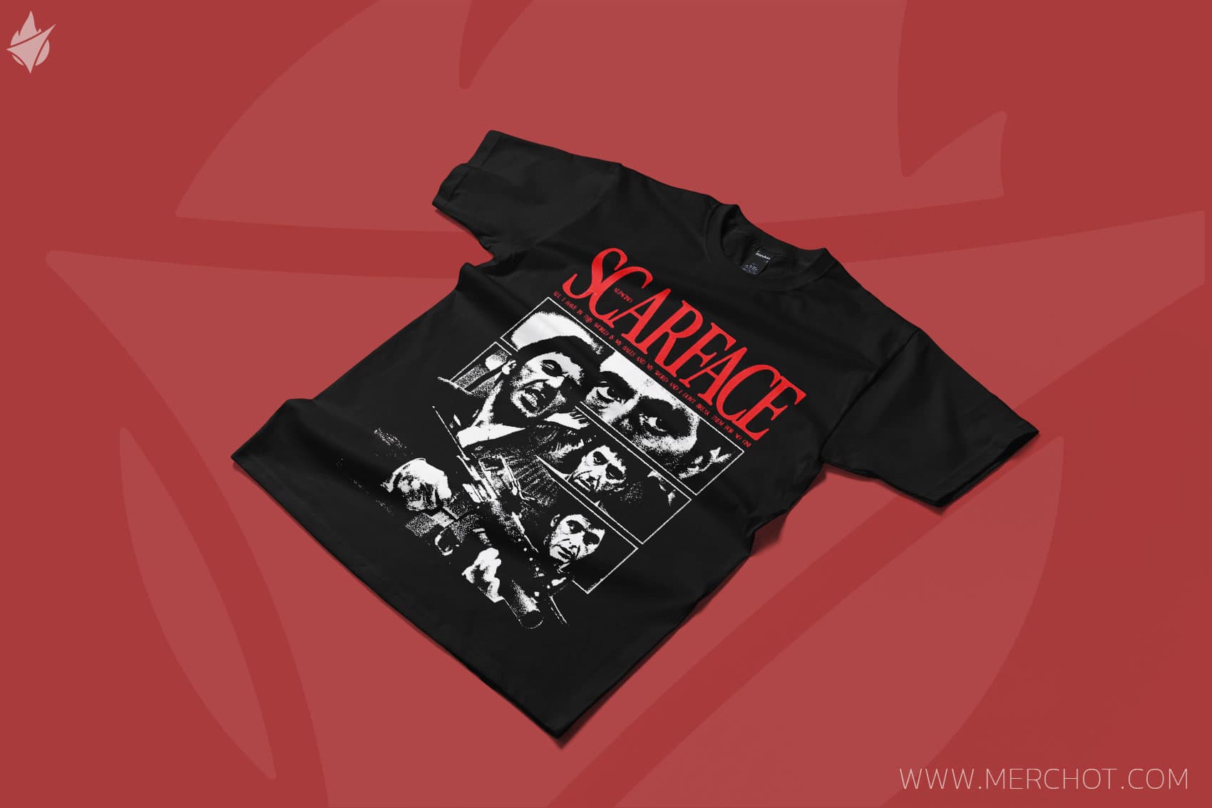 تیشرت Scarface
