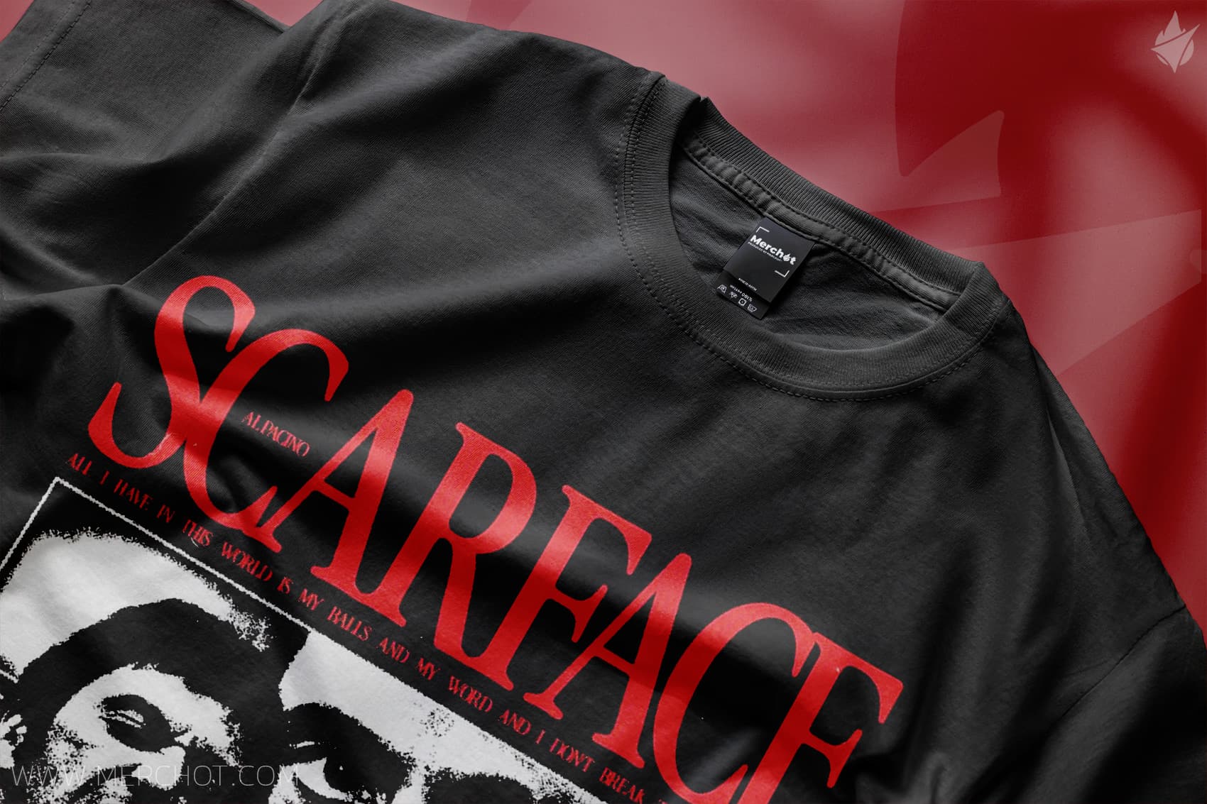 تیشرت Scarface