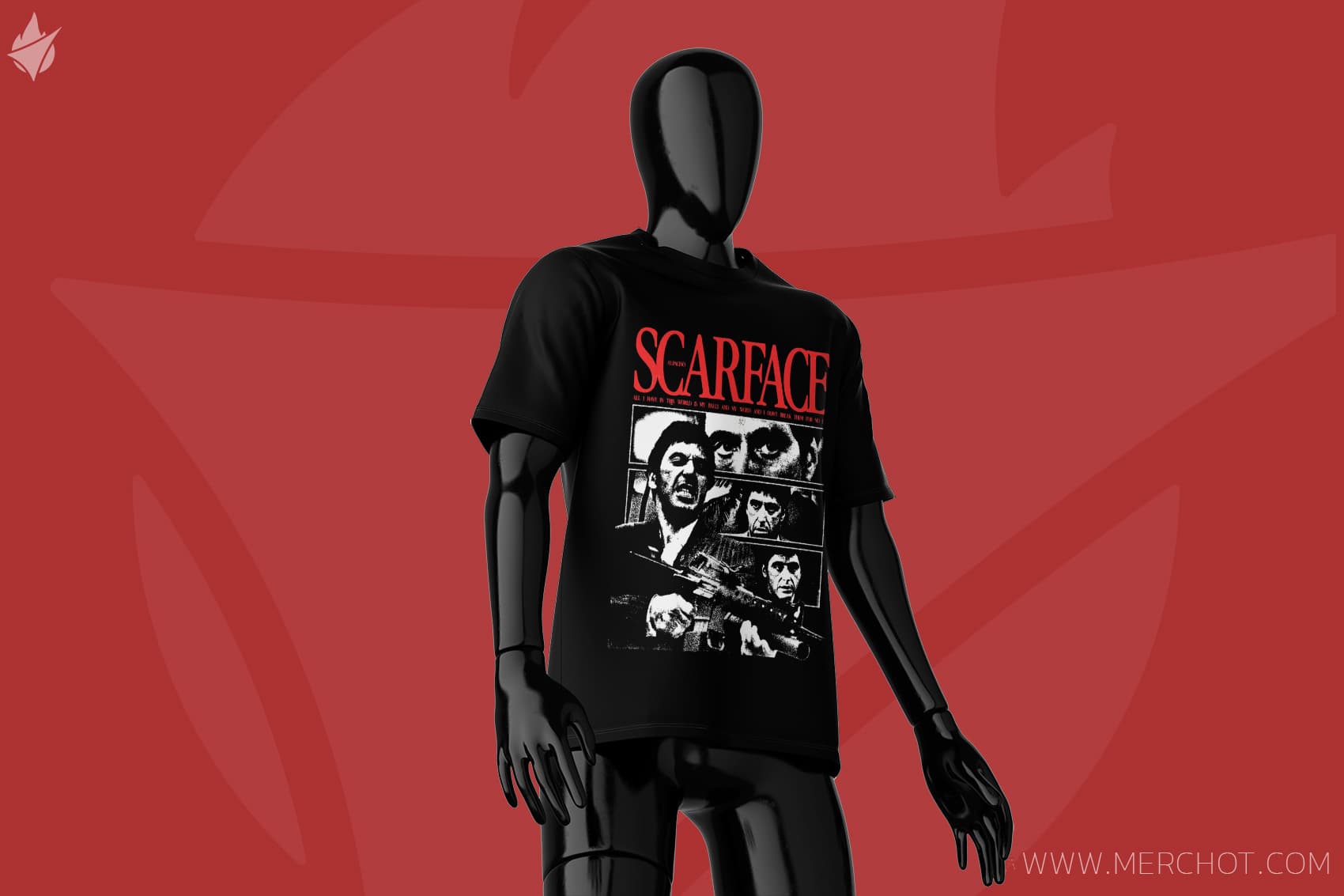 تیشرت Scarface