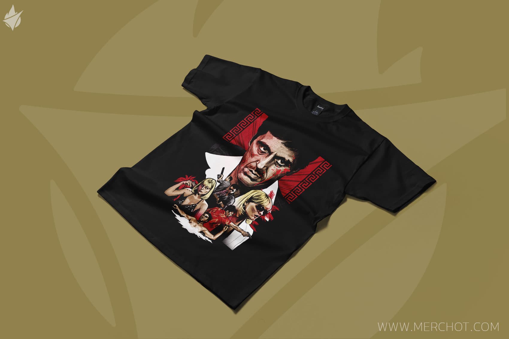 تیشرت Scarface