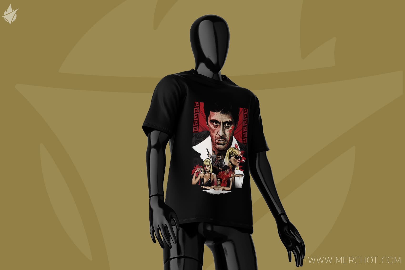 تیشرت Scarface