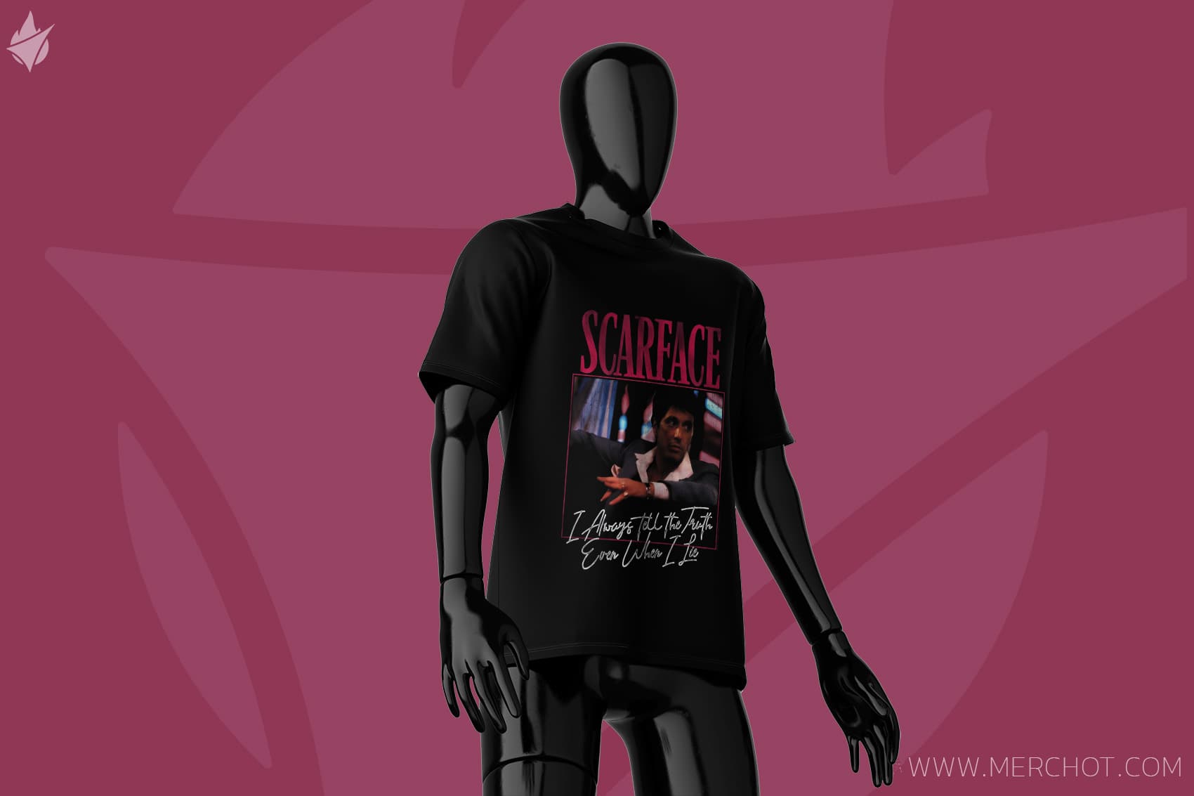 تیشرت Scarface