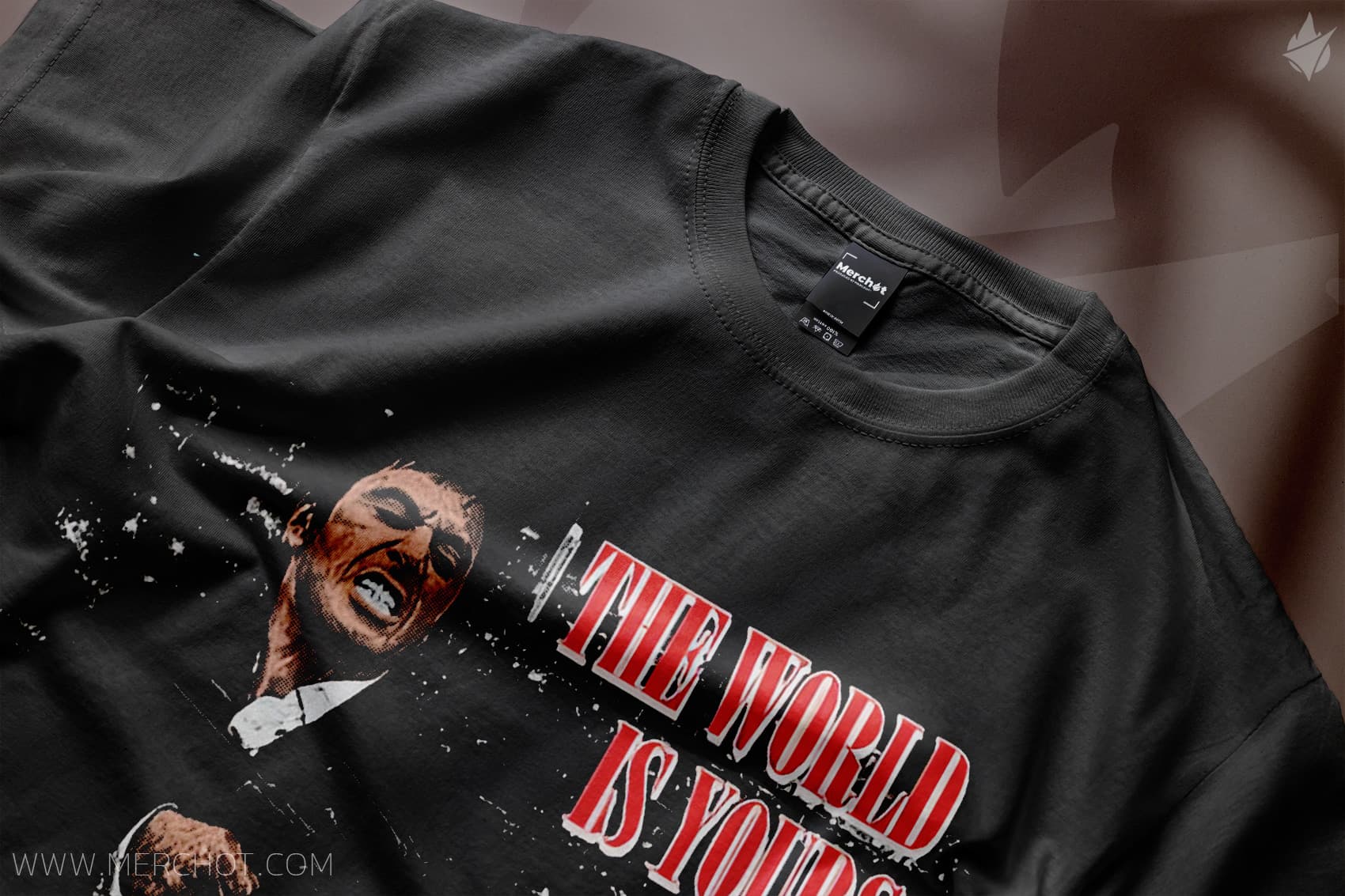تیشرت The World Is Yours