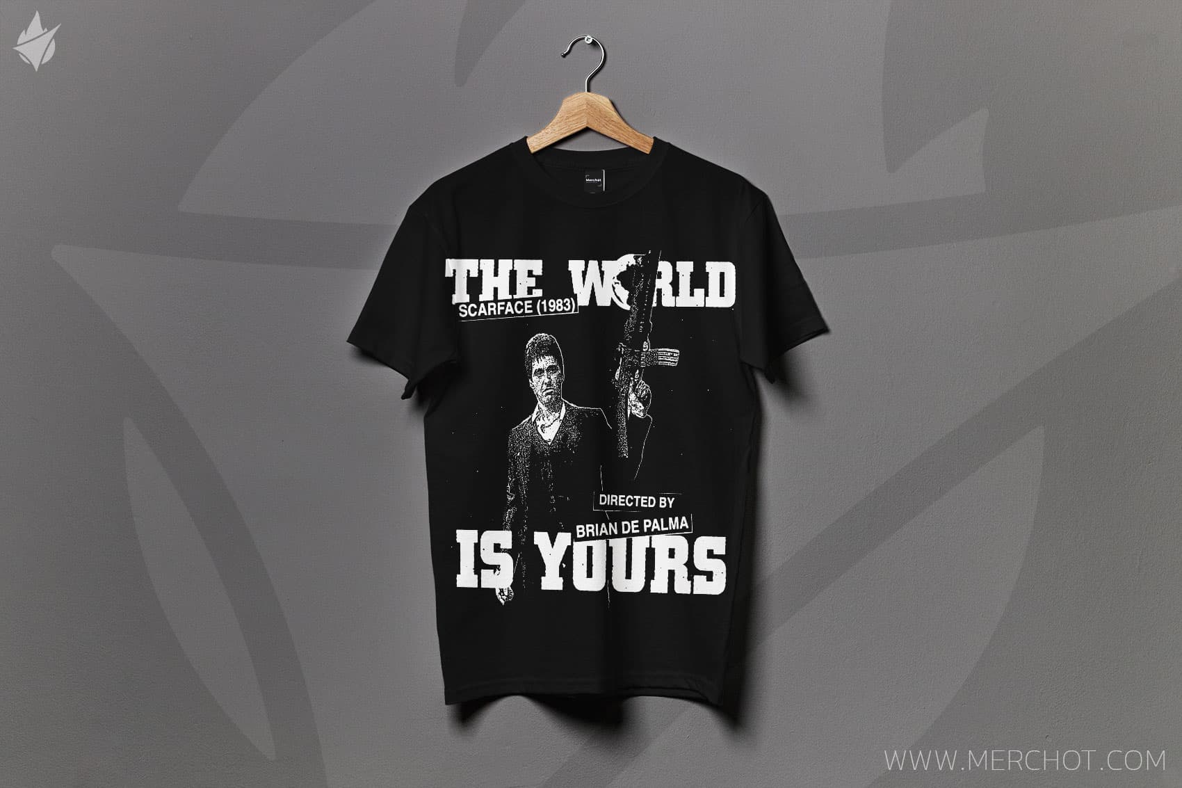 تیشرت The World Is Yours
