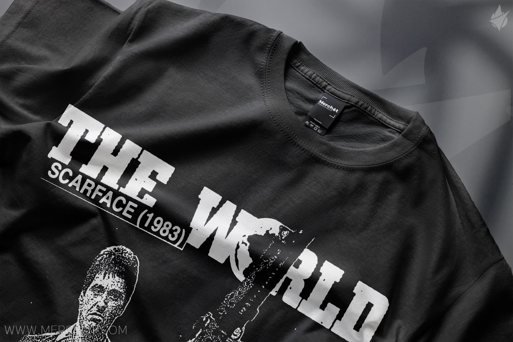 تیشرت The World Is Yours
