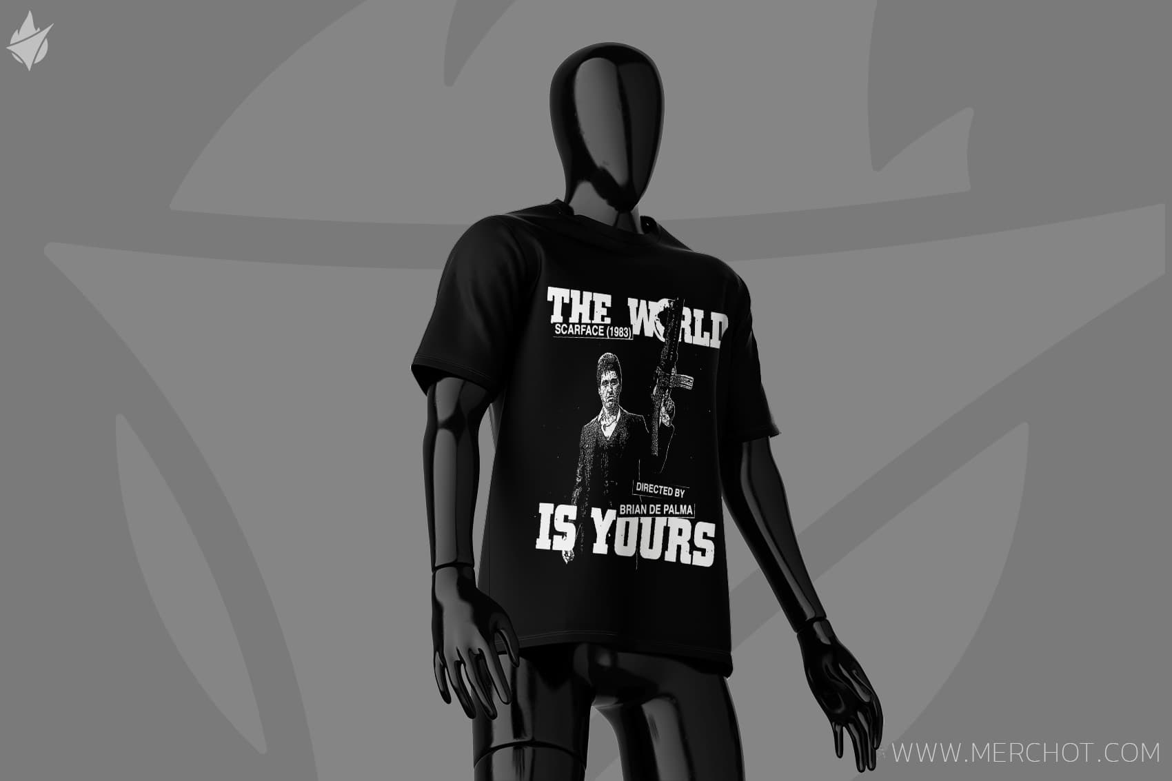 تیشرت The World Is Yours