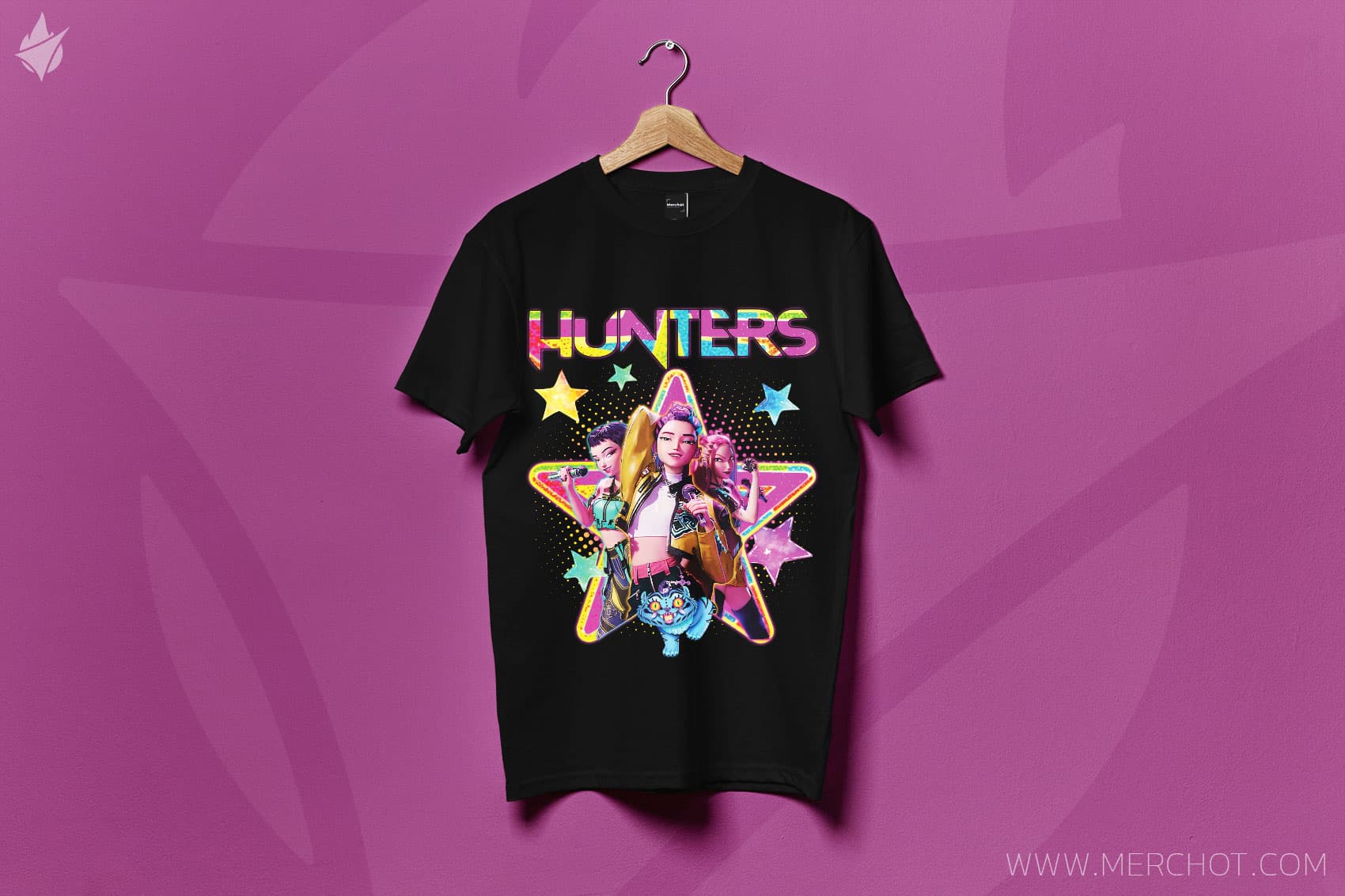 تیشرت Hunters - ورژن یک