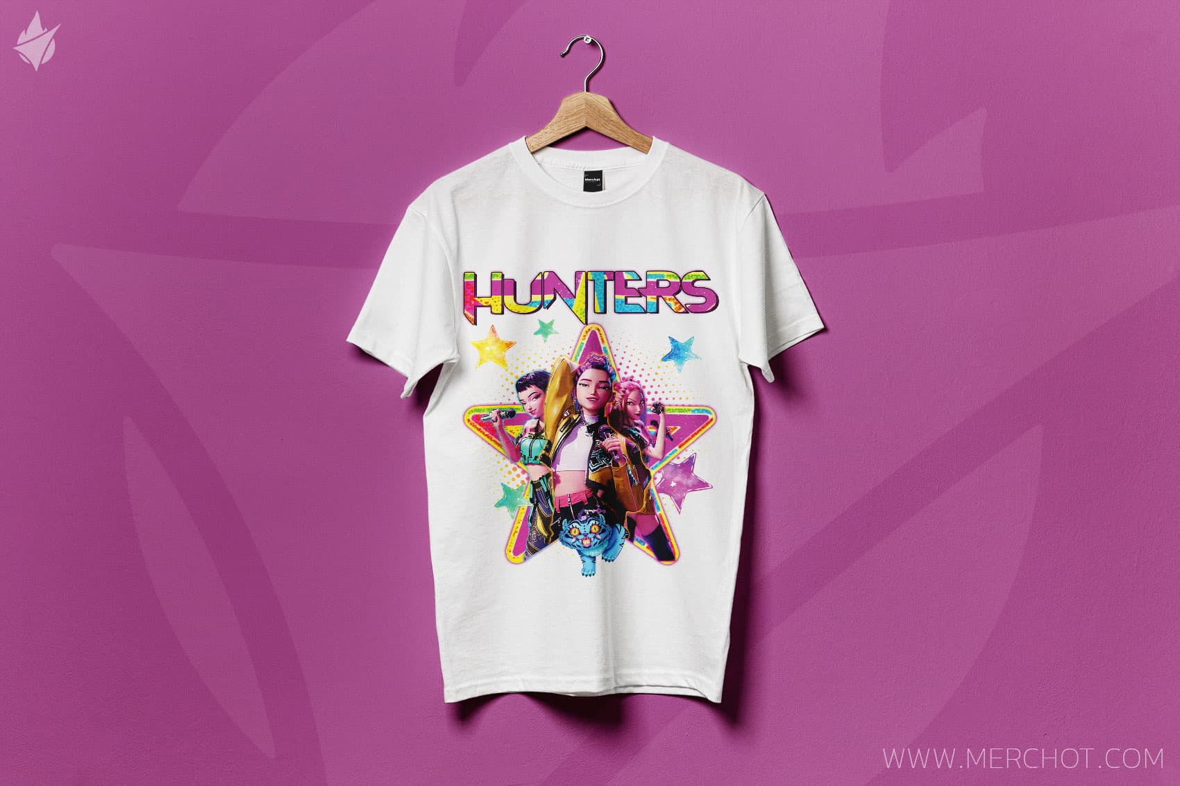 تیشرت Hunters - ورژن یک