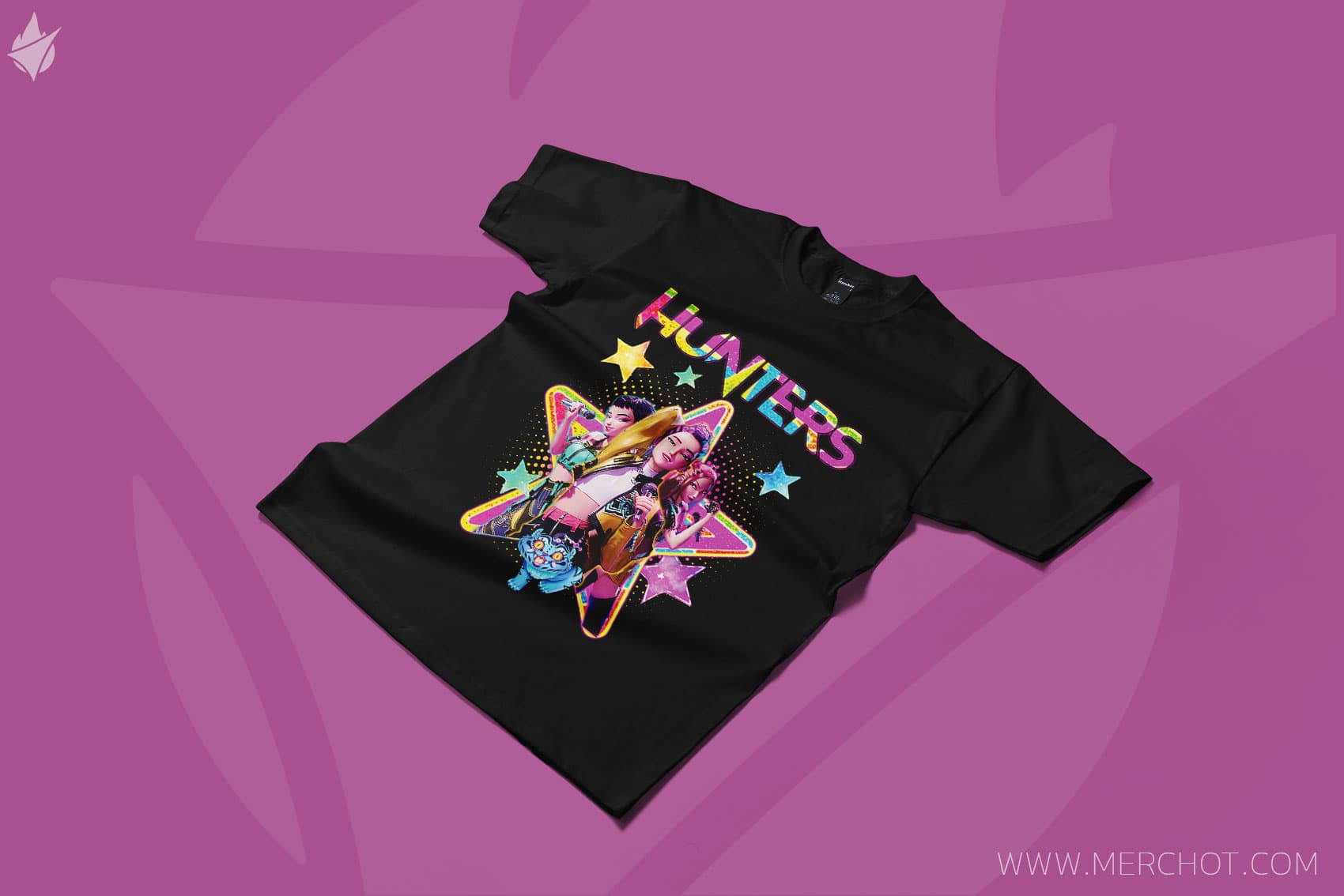 تیشرت Hunters - ورژن یک