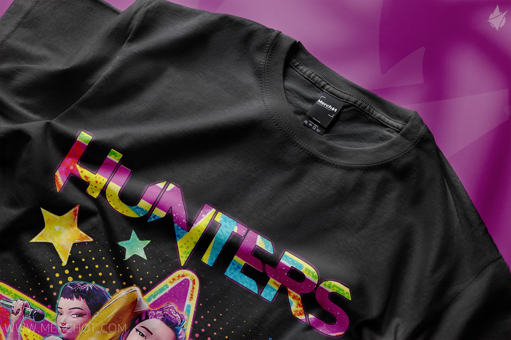 تیشرت Hunters - ورژن یک