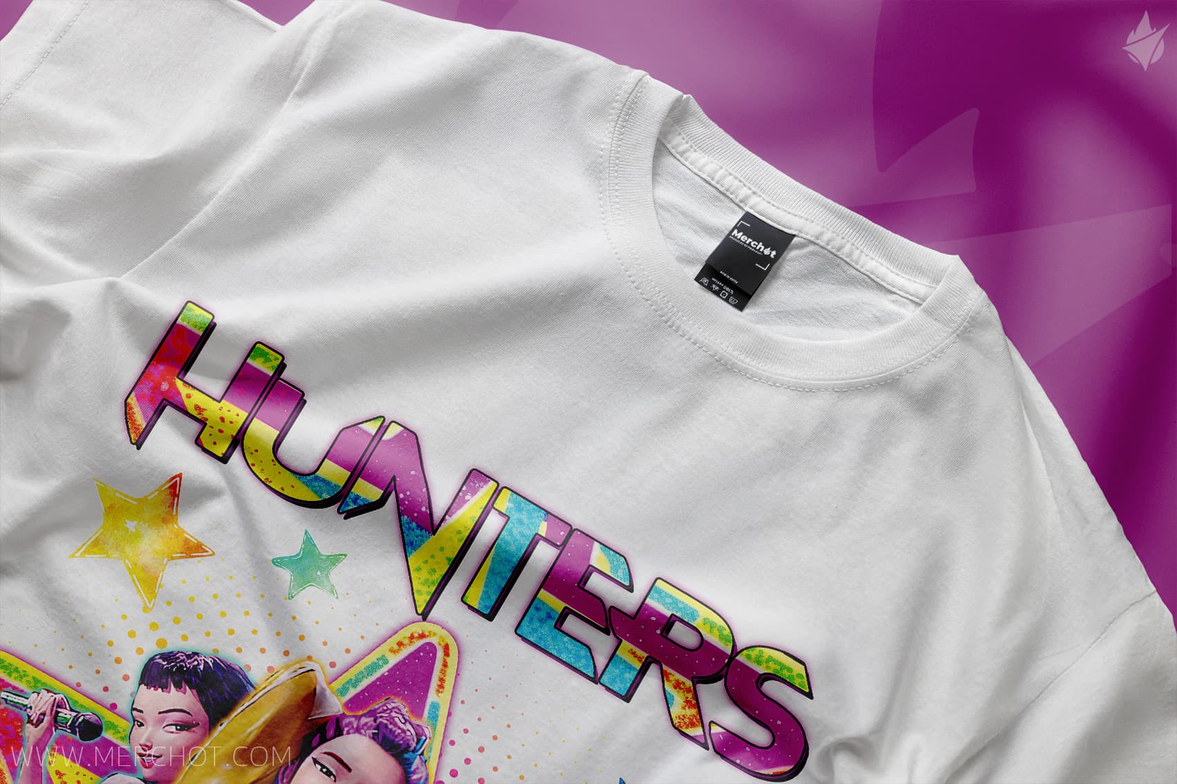 تیشرت Hunters - ورژن یک