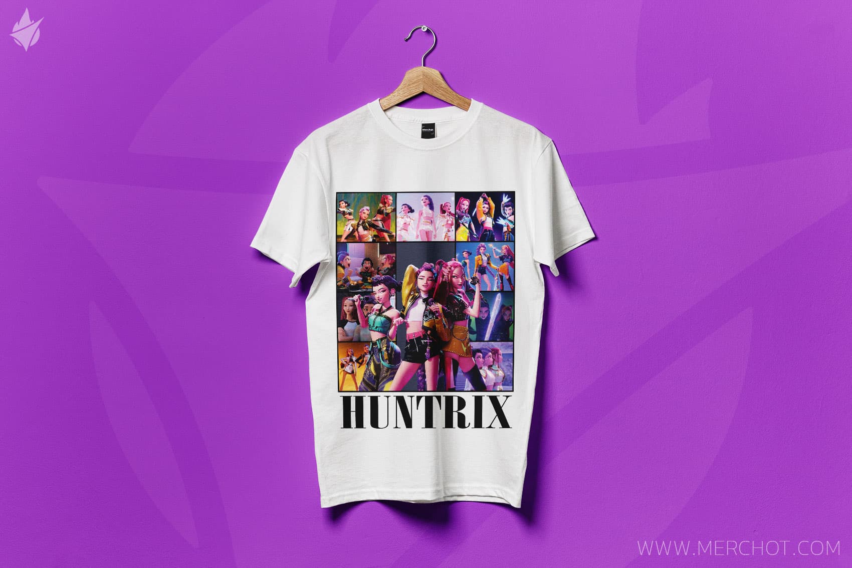 تیشرت Huntrix - ورژن یک
