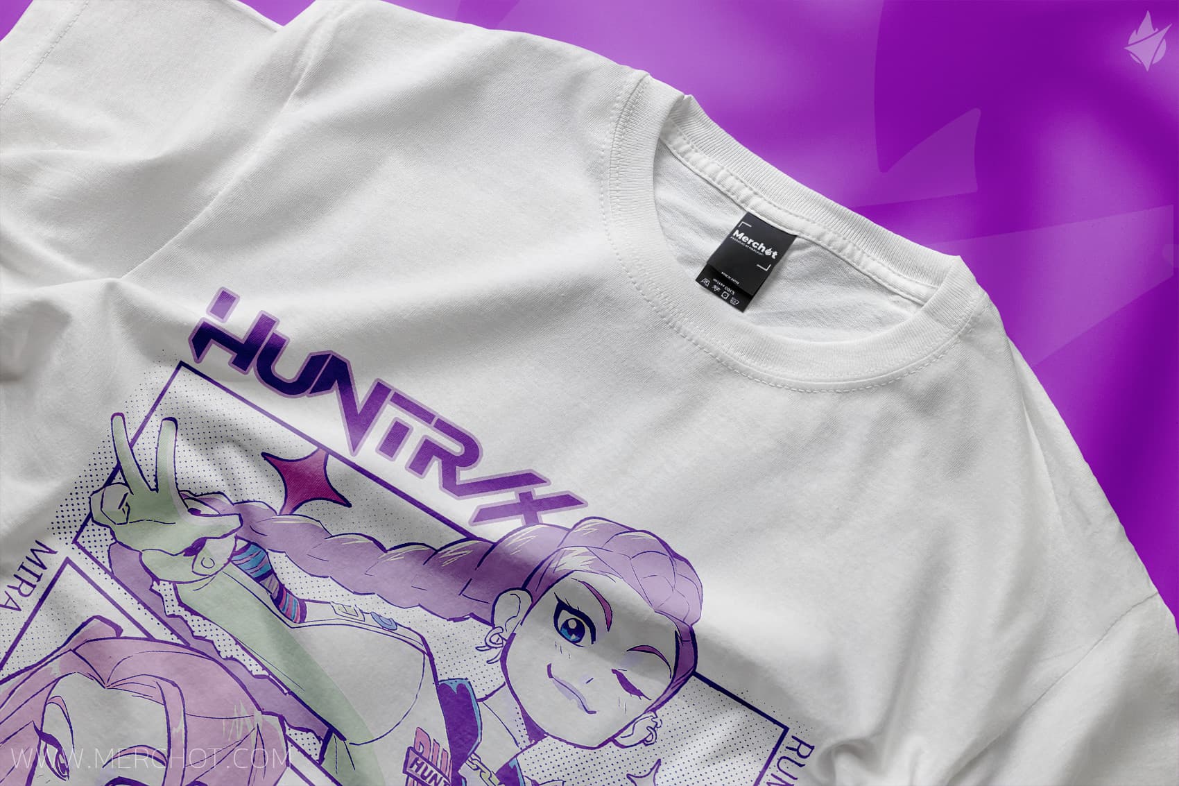 تیشرت Huntrix - ورژن دو