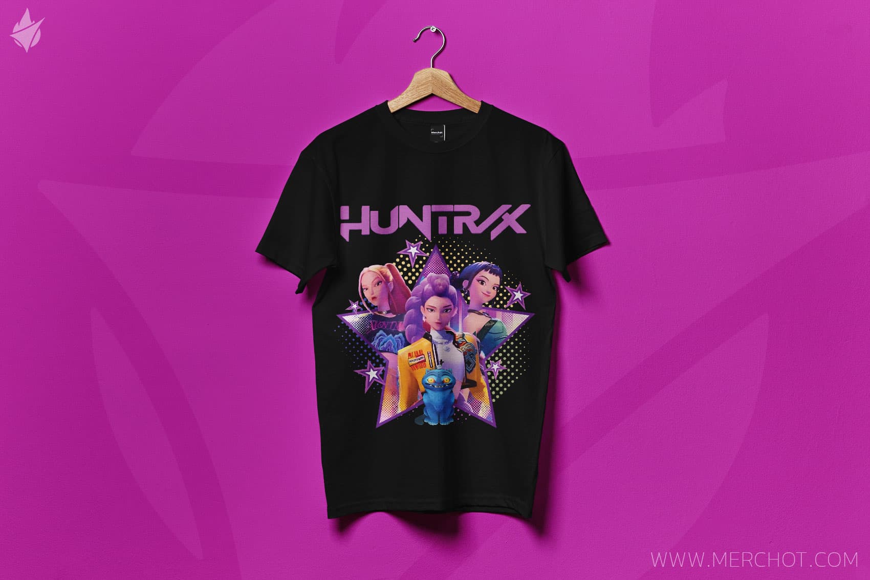 تیشرت Huntrix - ورژن سه