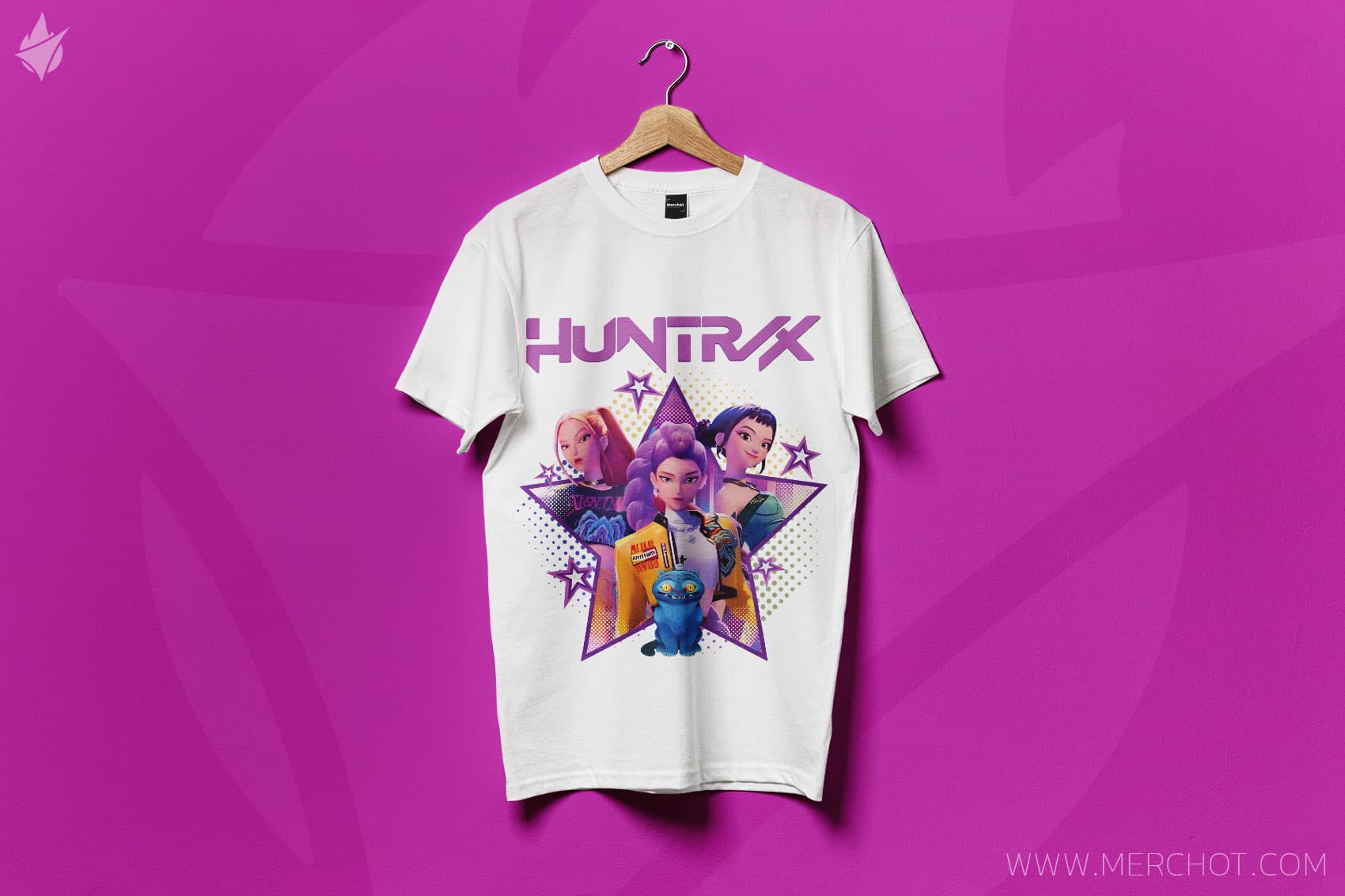 تیشرت Huntrix - ورژن سه