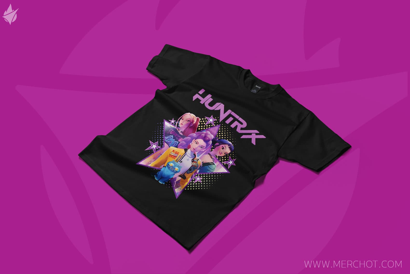 تیشرت Huntrix - ورژن سه