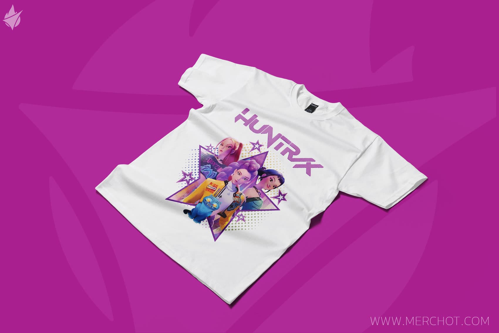 تیشرت Huntrix - ورژن سه