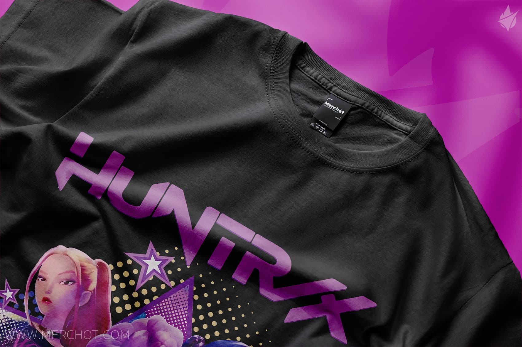 تیشرت Huntrix - ورژن سه