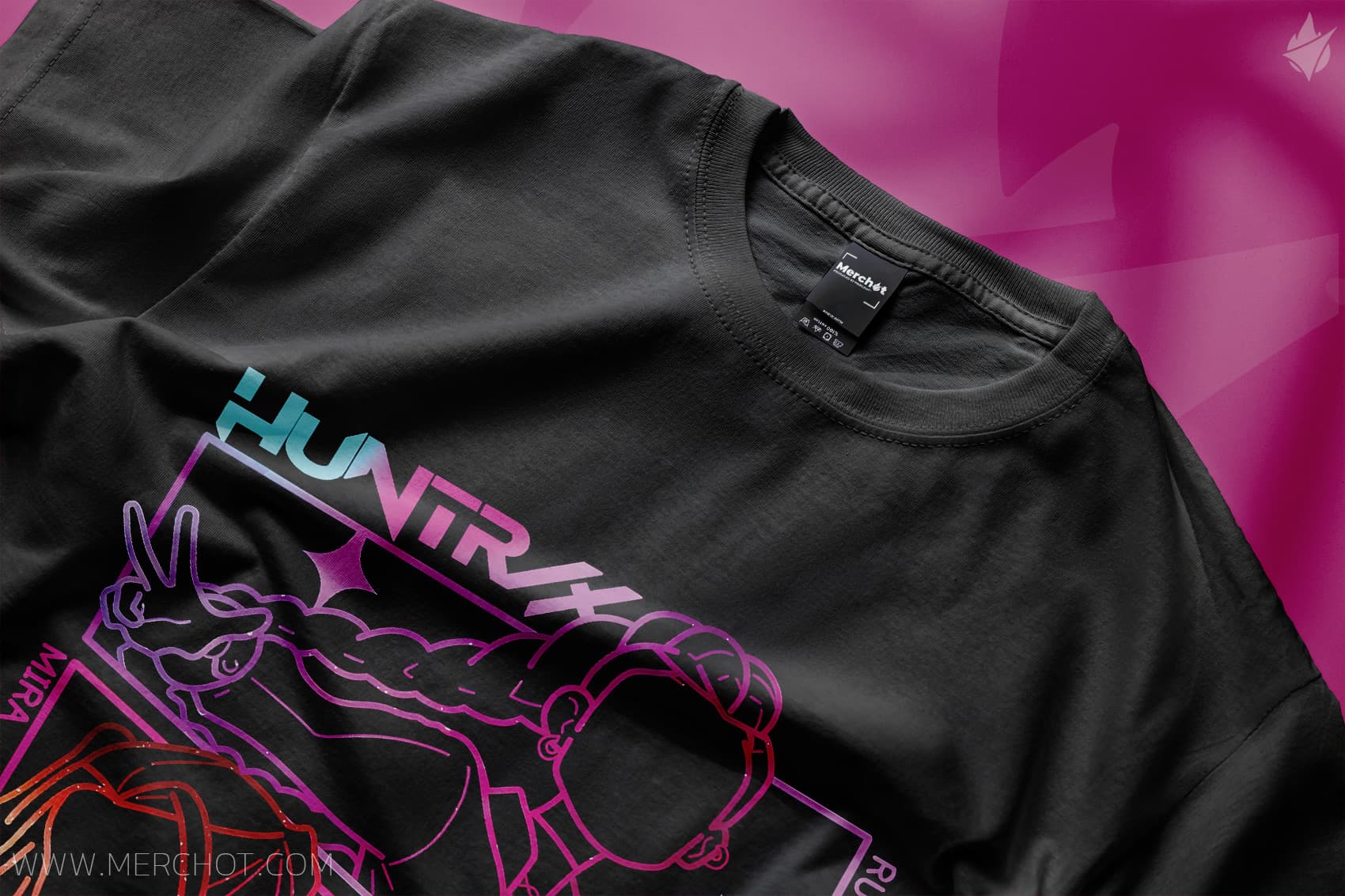 تیشرت Huntrix - ورژن چهار