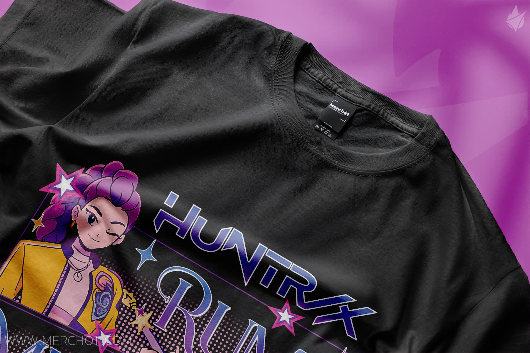 تیشرت Huntrix - ورژن شش