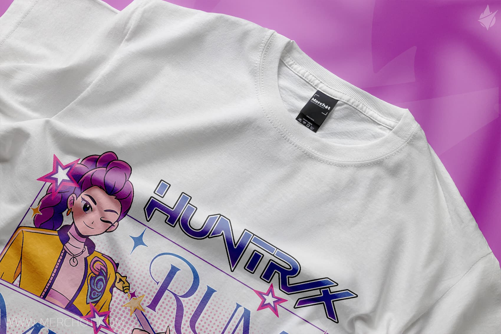 تیشرت Huntrix - ورژن شش