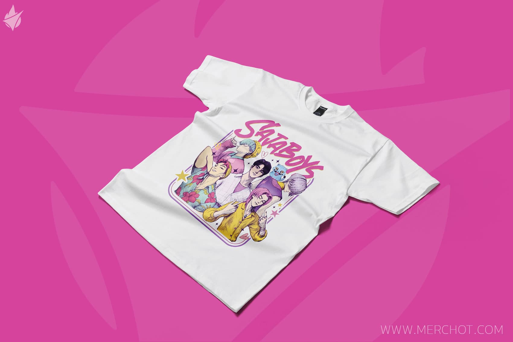 تیشرت Saja Boys - ورژن یک