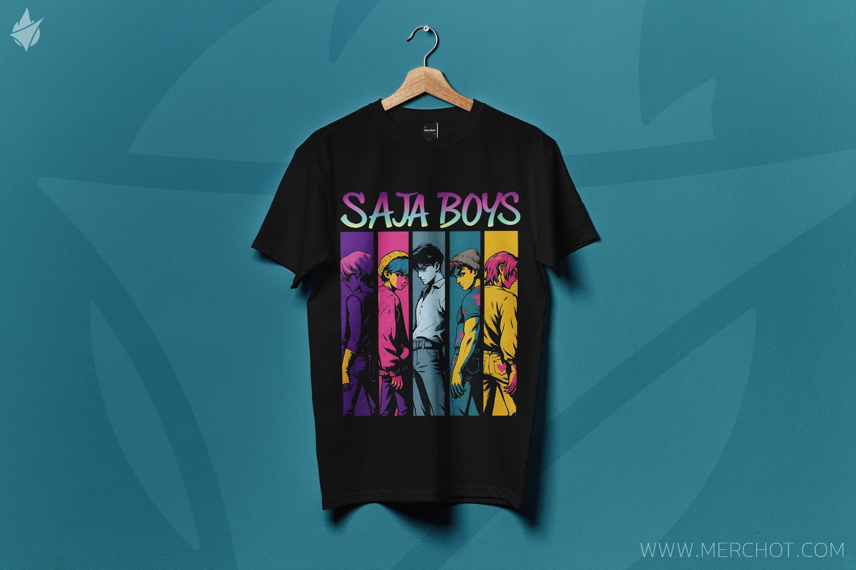 تیشرت Saja Boys - ورژن سه