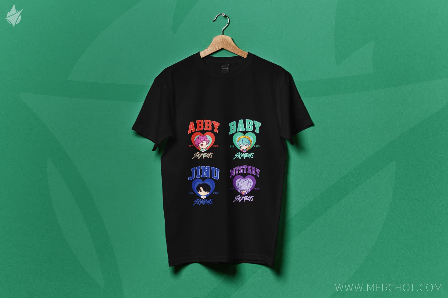 تیشرت Saja Boys - ورژن Mini