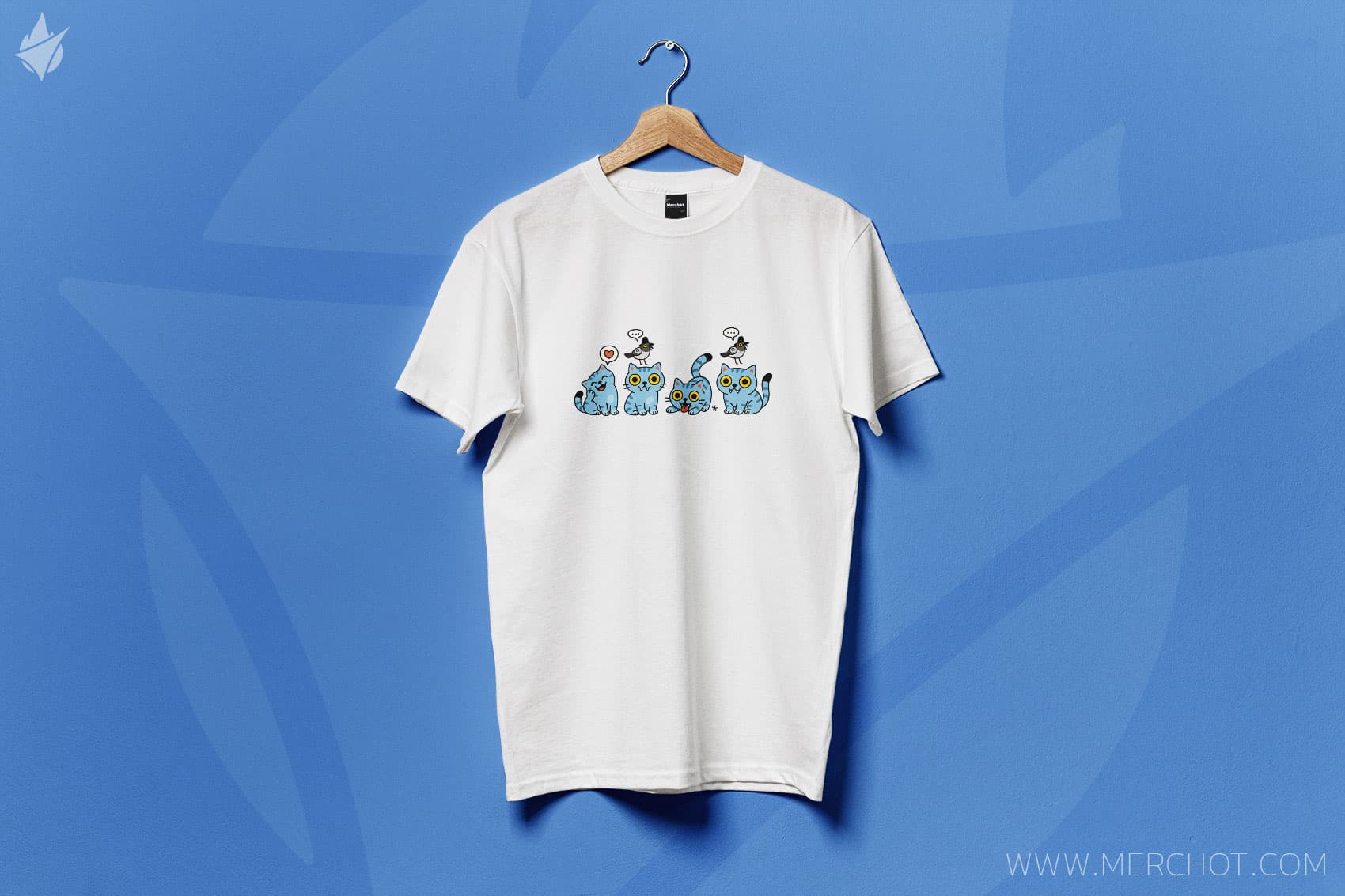 تیشرت Saja Cat - ورژن Mini.1