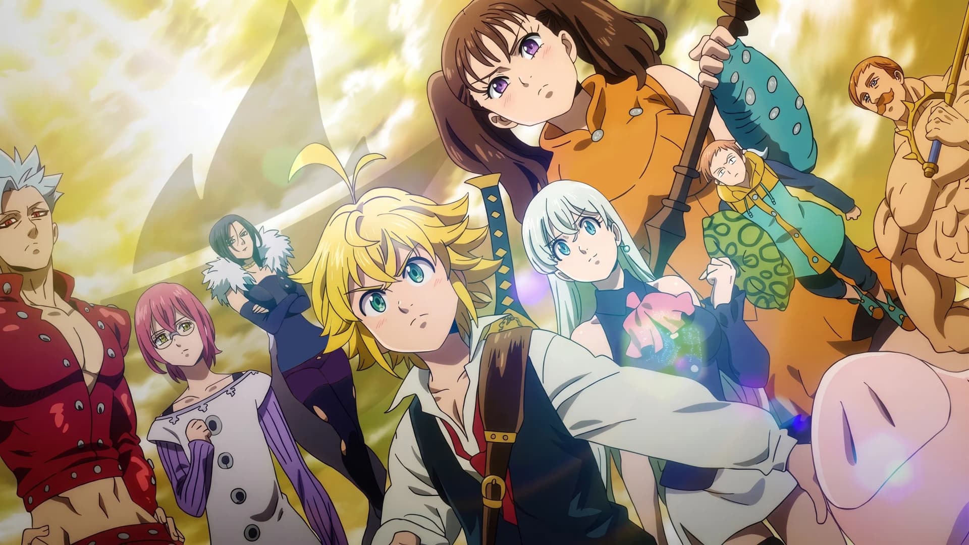 The Seven Deadly Sins Merch