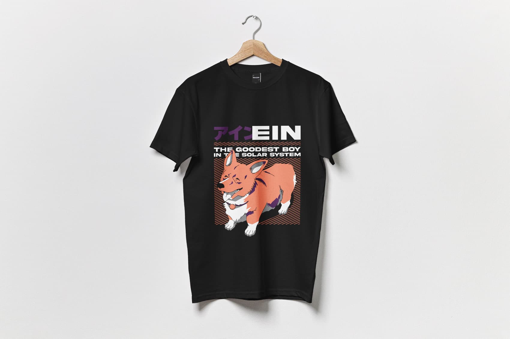 تیشرت طرح Ein