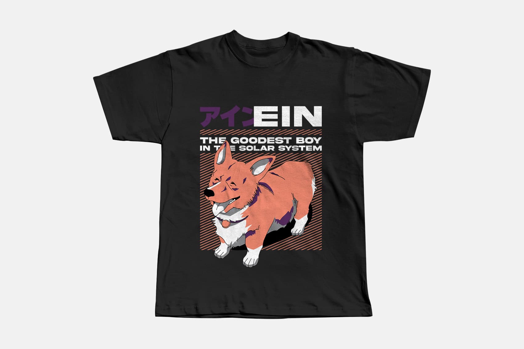 تیشرت طرح Ein
